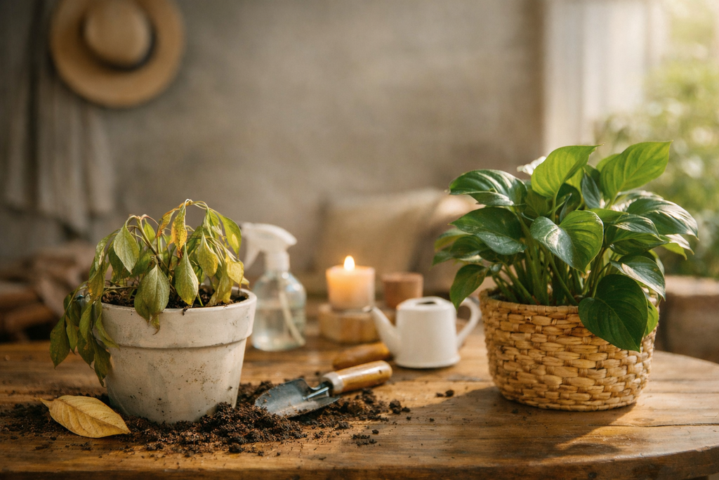Why Most Houseplants Fail (And the Simple Fix Every Homeowner Should Know)