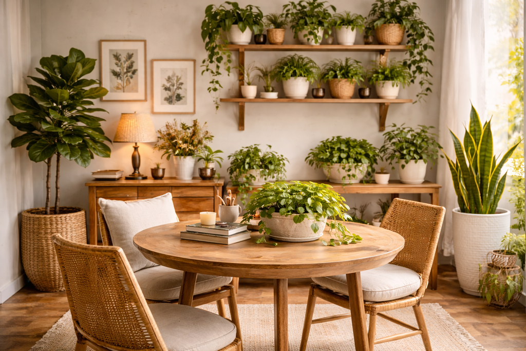 How to Style Plants Like a Designer: Simple Tricks for Any Room in Your Home