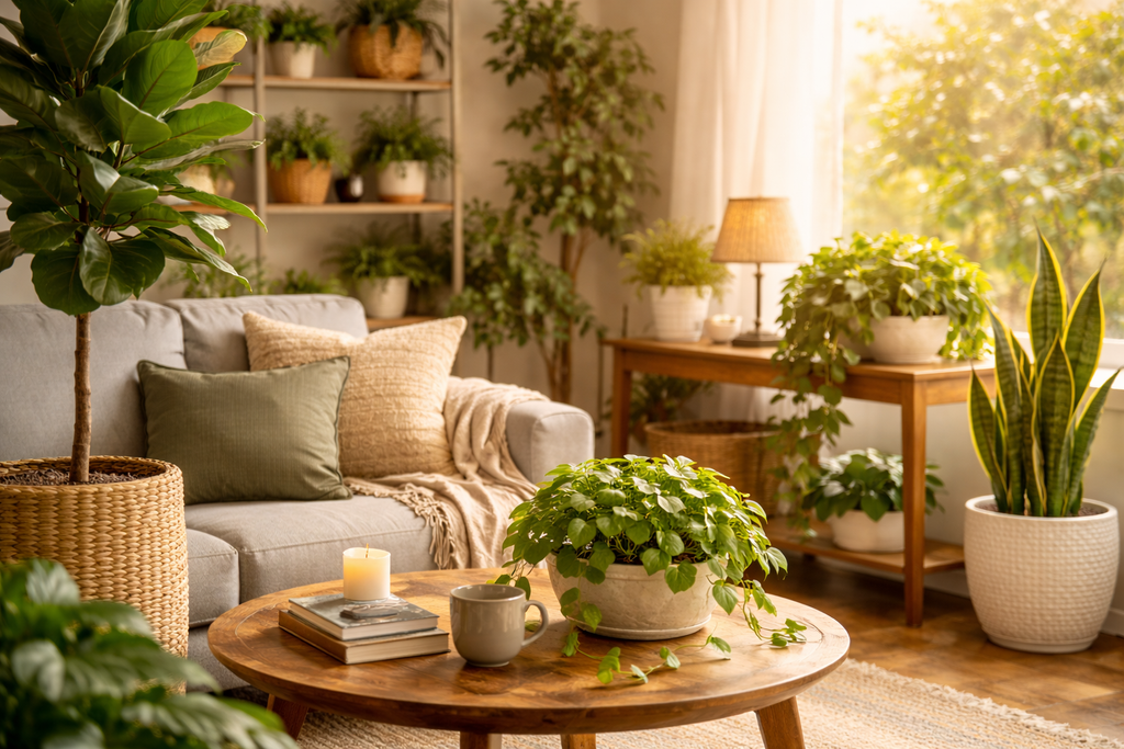 Indoor Plants That Instantly Make Your Home Feel Calmer, Warmer, and More Alive