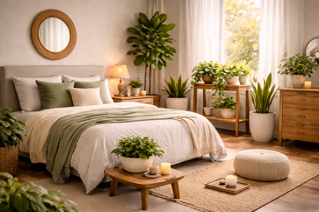 Using Plants to Create Balance, Focus, and Flow in Your Home (Feng Shui Made Simple)