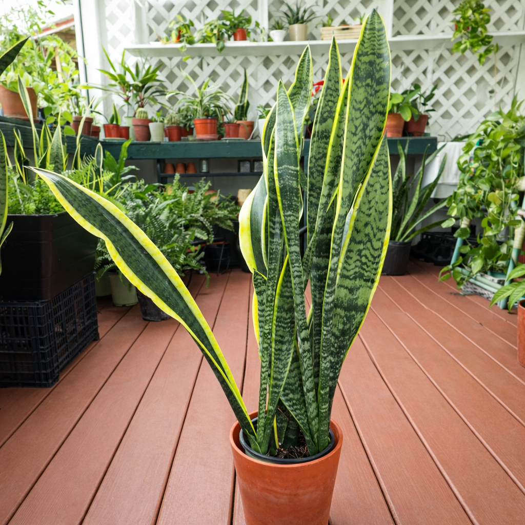 1 gal Birdsnest Sansevieria
